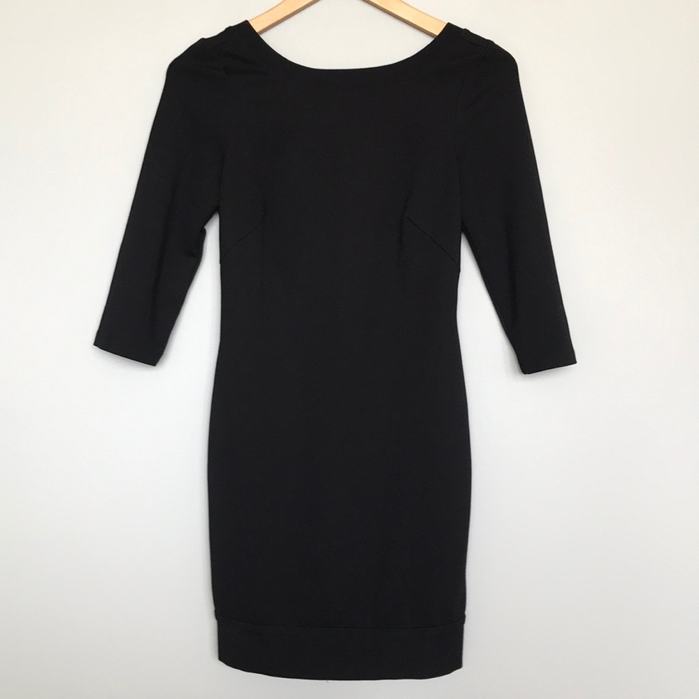 Trina Turk Black low back dress